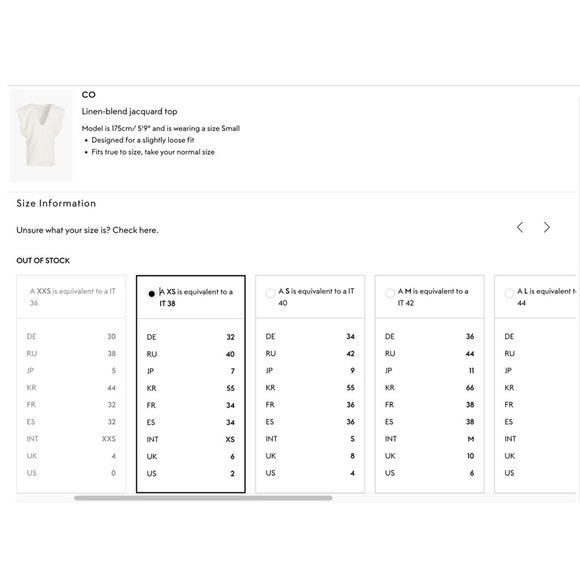 CO Avery Linen Crepe Pleated Cap Sleeve Textured Jacquard V Neck Blouse Top NEW - Picture 16 of 16